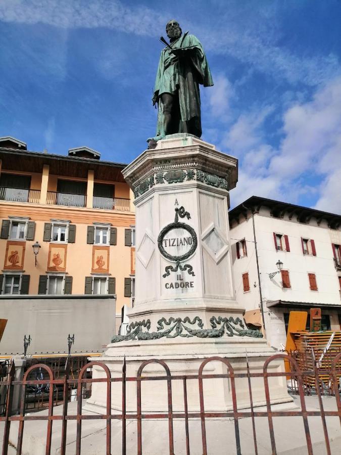 Appartamento Al Sole Pieve di Cadore Exterior photo