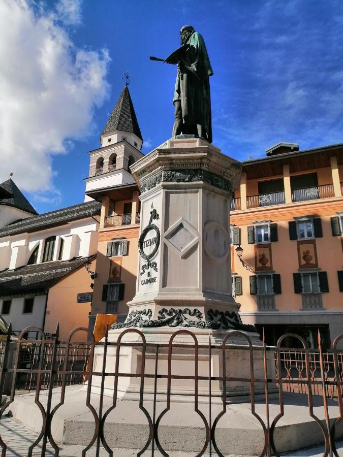 Appartamento Al Sole Pieve di Cadore Exterior photo