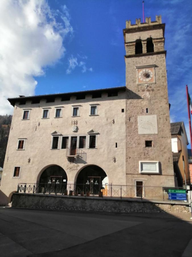 Appartamento Al Sole Pieve di Cadore Exterior photo